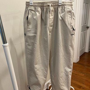 BS Rabbit BSrabbit Cream Wide Men's L Snowboard Pants